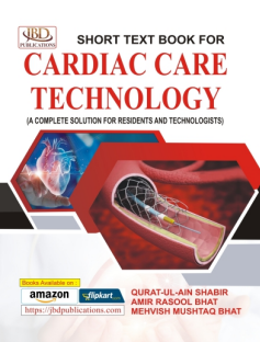 SHORT TEXT BOOK FOR CARDIAC CARE TECHNOLOGY